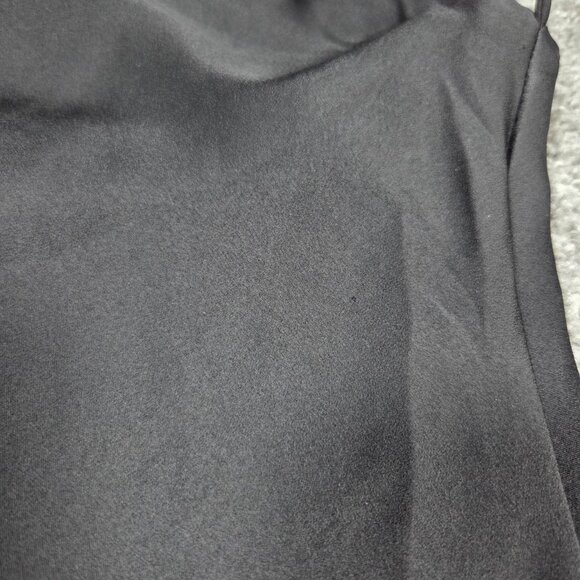Nasty Gal Black Cowl Back Mini Slip Dress - Picture 4 of 4